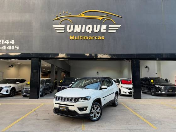 JEEP COMPASS 2.0 16V FLEX LONGITUDE AUTOMÁTICO
